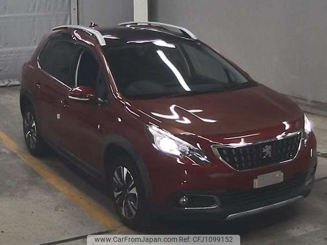 peugeot 2008 2018 -PEUGEOT--Peugeot 2008 VF3CUHN2THY133425---PEUGEOT--Peugeot 2008 VF3CUHN2THY133425- image 1