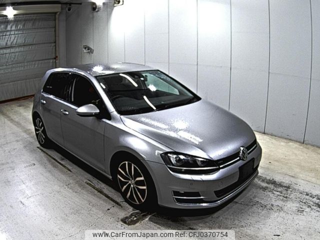 volkswagen golf 2014 -VOLKSWAGEN--VW Golf AUCPT-WVWZZZAUZEW091401---VOLKSWAGEN--VW Golf AUCPT-WVWZZZAUZEW091401- image 1