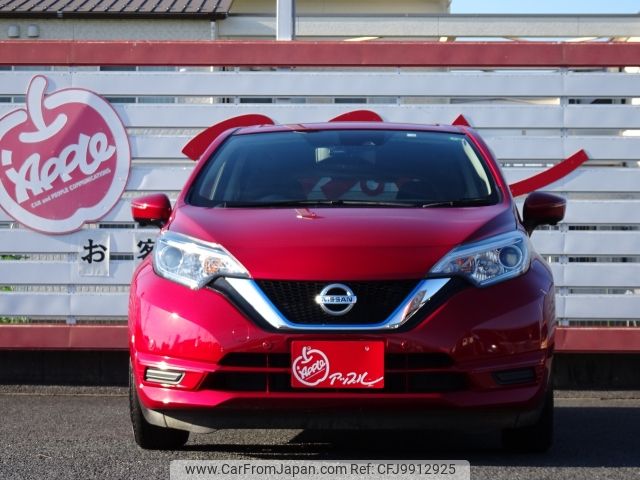 nissan note 2018 -NISSAN--Note DAA-HE12--HE12-160976---NISSAN--Note DAA-HE12--HE12-160976- image 2