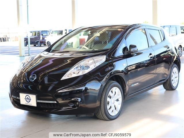 nissan leaf 2014 -NISSAN--Leaf ZAA-AZE0--AZE0-112267---NISSAN--Leaf ZAA-AZE0--AZE0-112267- image 1