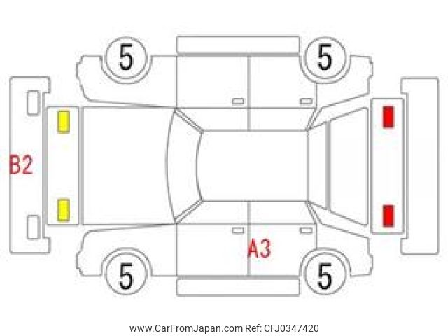 toyota mark-x 2007 -TOYOTA--MarkX DBA-GRX125--GRX125-3003981---TOYOTA--MarkX DBA-GRX125--GRX125-3003981- image 2