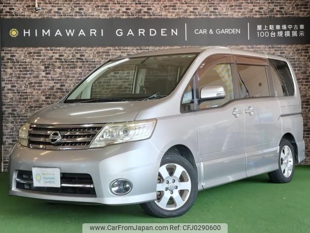 nissan serena 2009 quick_quick_DBA-CC25_CC25-276698 image 1