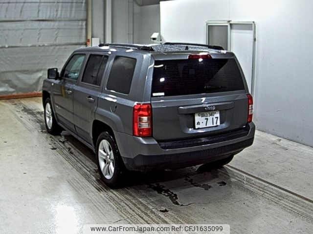 jeep patriot 2012 CFJ1635099 image 2