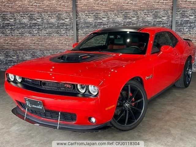 dodge challenger 2018 -CHRYSLER--Dodge Challenger 不明--2C3CDZBT7GH274609---CHRYSLER--Dodge Challenger 不明--2C3CDZBT7GH274609- image 1