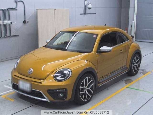 volkswagen the-beetle 2016 -VOLKSWAGEN 【名古屋 330ﾆ5946】--VW The Beetle ABA-16CZDW--WVWZZZ16ZGM625523---VOLKSWAGEN 【名古屋 330ﾆ5946】--VW The Beetle ABA-16CZDW--WVWZZZ16ZGM625523- image 1