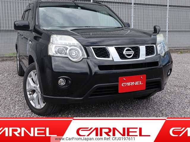 nissan x-trail 2012 K00093 image 1