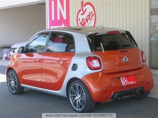 smart forfour 2018 -SMART--Smart Forfour ABA-453062--WME4530622Y172110---SMART--Smart Forfour ABA-453062--WME4530622Y172110- image 2