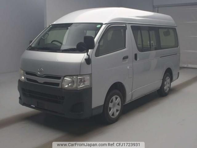 toyota hiace-van 2012 CFJ1723931 image 1