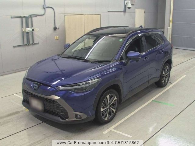 toyota corolla-cross 2021 CFJ1815862 image 1