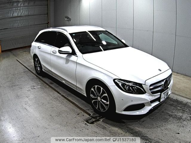 mercedes-benz c-class-station-wagon 2016 CFJ1537180 image 1
