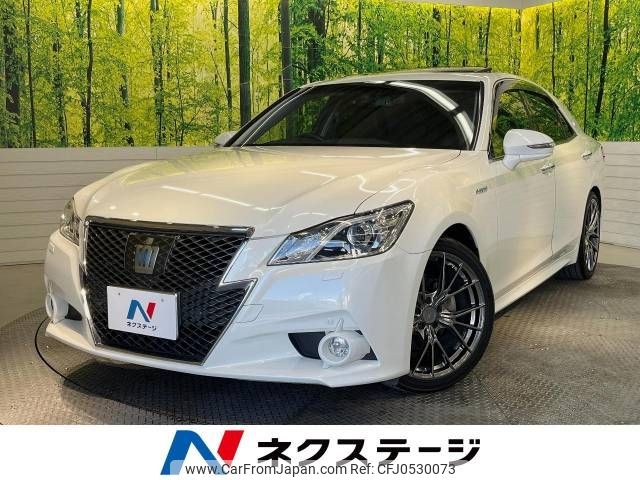 toyota crown 2013 -TOYOTA--Crown DAA-AWS210--AWS210-6022979---TOYOTA--Crown DAA-AWS210--AWS210-6022979- image 1