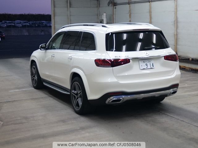 mercedes-benz gls-class 2022 -MERCEDES-BENZ 【横浜 306ｻ914】--Benz GLS 167923-W1N1679232A690060---MERCEDES-BENZ 【横浜 306ｻ914】--Benz GLS 167923-W1N1679232A690060- image 2