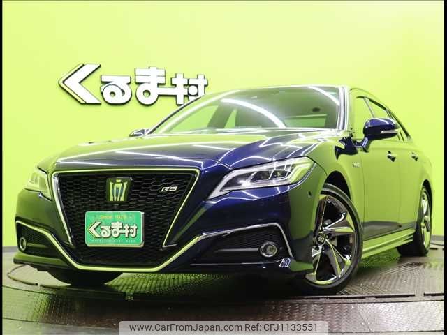 toyota crown 2019 -TOYOTA--Crown 6AA-AZSH20--AZSH20-1050796---TOYOTA--Crown 6AA-AZSH20--AZSH20-1050796- image 1