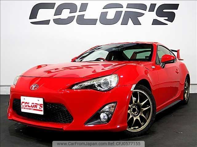 toyota 86 2012 quick_quick_DBA-ZN6_ZN6-019291 image 1