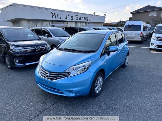 nissan note 2012 -NISSAN--Note DBA-E12--E12-025875---NISSAN--Note DBA-E12--E12-025875- image 1