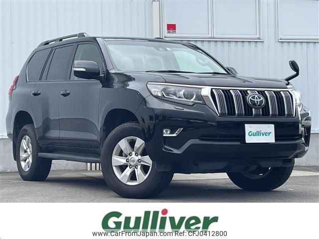 toyota land-cruiser-prado 2018 -TOYOTA--Land Cruiser Prado CBA-TRJ150W--TRJ150-0088120---TOYOTA--Land Cruiser Prado CBA-TRJ150W--TRJ150-0088120- image 1