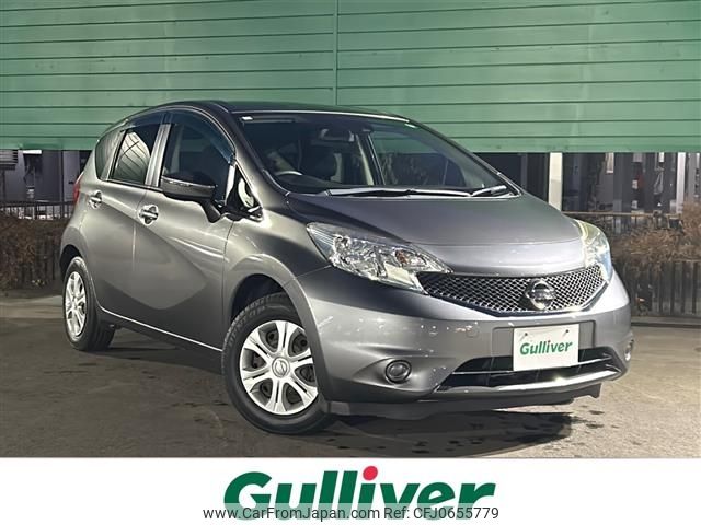 nissan note 2014 -NISSAN--Note DBA-E12--E12-303156---NISSAN--Note DBA-E12--E12-303156- image 1