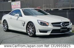 mercedes-benz sl-class 2012 GOO_JP_700060008130240630002