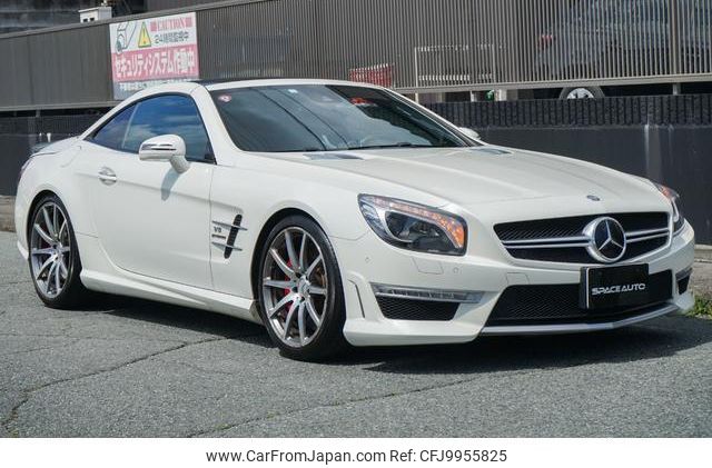 mercedes-benz sl-class 2012 GOO_JP_700060008130240630002 image 1