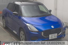 suzuki swift 2024 -SUZUKI 【葛飾 500ｻ9193】--Swift ZCEDS-102987---SUZUKI 【葛飾 500ｻ9193】--Swift ZCEDS-102987-