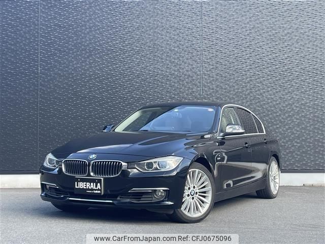 bmw 3-series 2012 -BMW--BMW 3 Series DBA-3A20--WBA3A52050F113215---BMW--BMW 3 Series DBA-3A20--WBA3A52050F113215- image 1