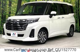 toyota roomy 2022 CFJ1527770