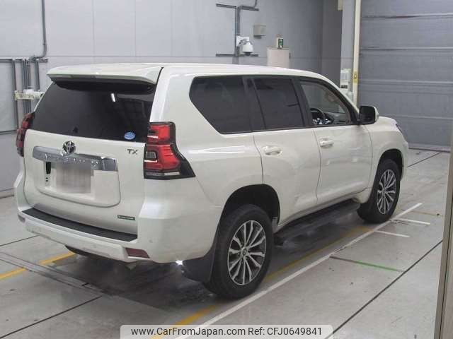 toyota land-cruiser-prado 2019 -TOYOTA--Land Cruiser Prado CBA-TRJ150W--TRJ150-0108436---TOYOTA--Land Cruiser Prado CBA-TRJ150W--TRJ150-0108436- image 2