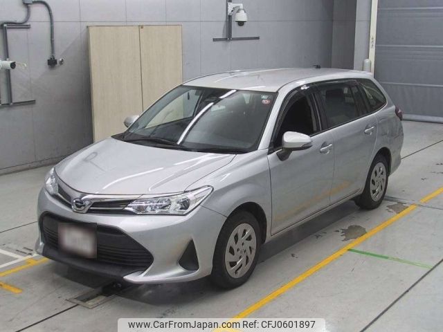 toyota corolla-fielder 2019 -TOYOTA--Corolla Fielder NRE161G-0083455---TOYOTA--Corolla Fielder NRE161G-0083455- image 1