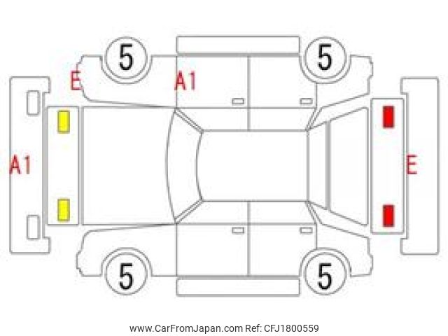 volvo v40 2018 CFJ1800559 image 2