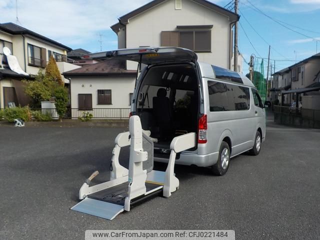 toyota hiace-van 2019 -TOYOTA--Hiace Van TRH200Kｶｲ--0304020---TOYOTA--Hiace Van TRH200Kｶｲ--0304020- image 1