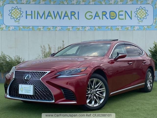 lexus ls 2018 quick_quick_DBA-VXFA55_VXFA55-6000752 image 1