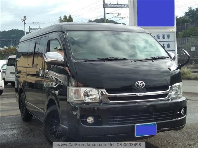 toyota hiace-van 2007 -TOYOTA--Hiace Van TRH211K--8000211---TOYOTA--Hiace Van TRH211K--8000211- image 1