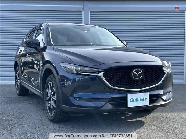 mazda cx-5 2017 -MAZDA--CX-5 LDA-KF2P--KF2P-129081---MAZDA--CX-5 LDA-KF2P--KF2P-129081- image 1