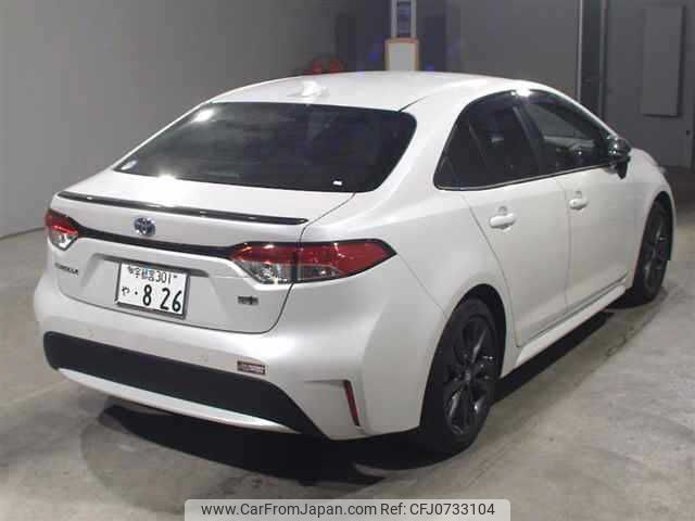 toyota corolla 2022 -TOYOTA 【宇都宮 301ﾔ826】--Corolla ZWE215--0002123---TOYOTA 【宇都宮 301ﾔ826】--Corolla ZWE215--0002123- image 2