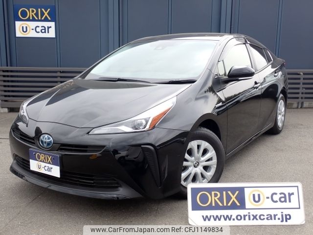 toyota prius 2019 -TOYOTA--Prius DAA-ZVW51--ZVW51-6082530---TOYOTA--Prius DAA-ZVW51--ZVW51-6082530- image 1