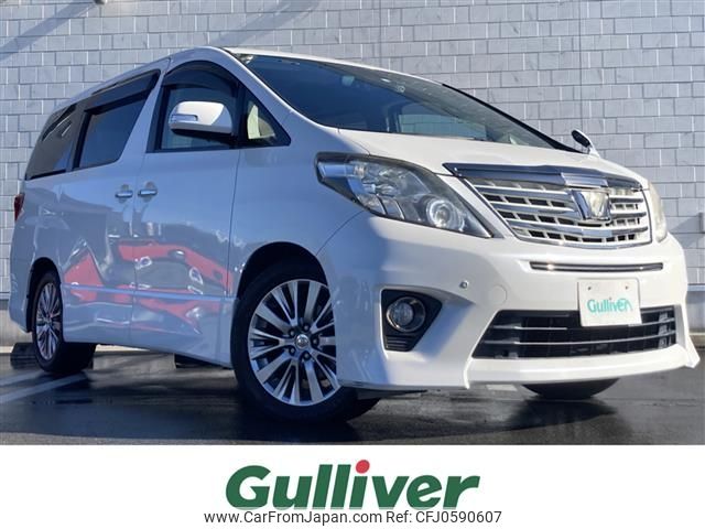 toyota alphard 2014 -TOYOTA--Alphard DBA-ANH20W--ANH20-8326550---TOYOTA--Alphard DBA-ANH20W--ANH20-8326550- image 1