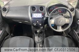 nissan note 2013 TE1911