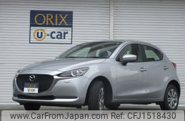 mazda demio 2022 CFJ1518430