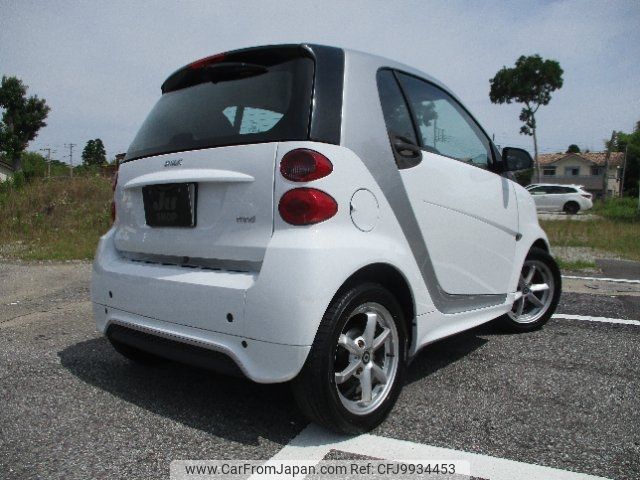 smart fortwo 2012 -SMART--Smart Fortwo 451380--2K590654---SMART--Smart Fortwo 451380--2K590654- image 2