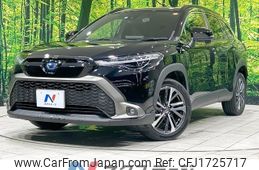 toyota corolla-cross 2022 CFJ1725717