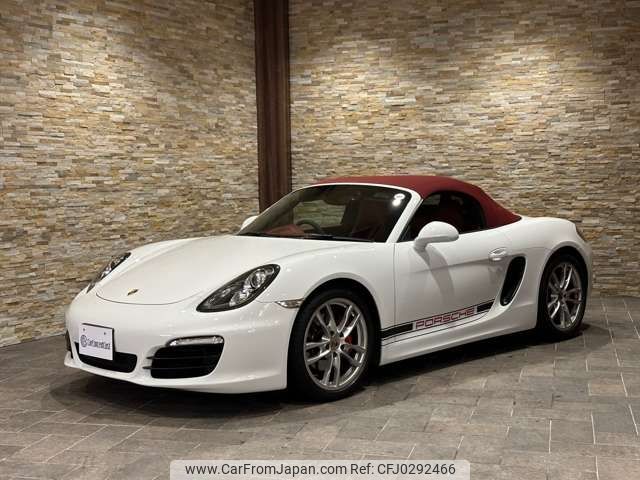 porsche boxster 2014 -PORSCHE--Porsche Boxster ABA-981MA123--WP0ZZZ98ZFS130395---PORSCHE--Porsche Boxster ABA-981MA123--WP0ZZZ98ZFS130395- image 2