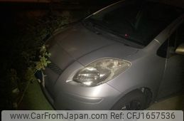 toyota vitz 2010 CFJ1657536