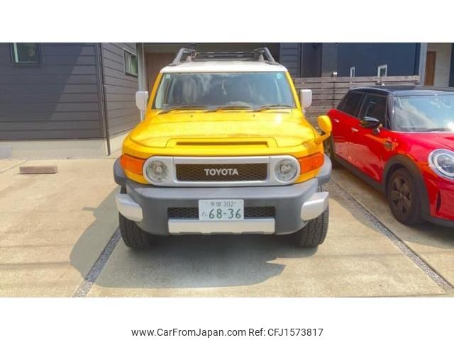 toyota fj-cruiser 2011 CFJ1573817 image 2
