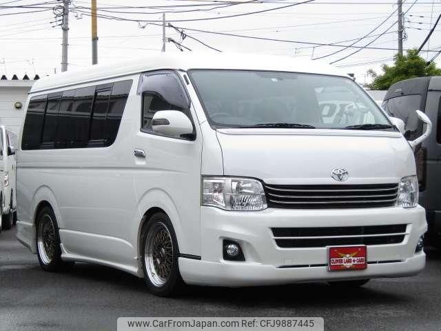 toyota hiace-wagon 2012 quick_quick_CBA-TRH214W_TRH214-0027882 image 2