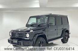 mercedes-benz g-class 2017 quick_quick_LDA-463348_WDB4633482X265274