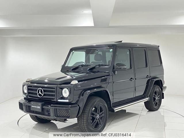 mercedes-benz g-class 2017 quick_quick_LDA-463348_WDB4633482X265274 image 1