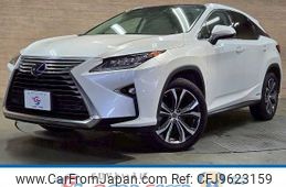 lexus rx 2018 CFJ9623159