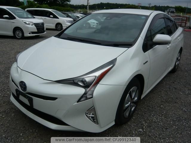 toyota prius 2016 quick_quick_DAA-ZVW51_ZVW51-6000560 image 1