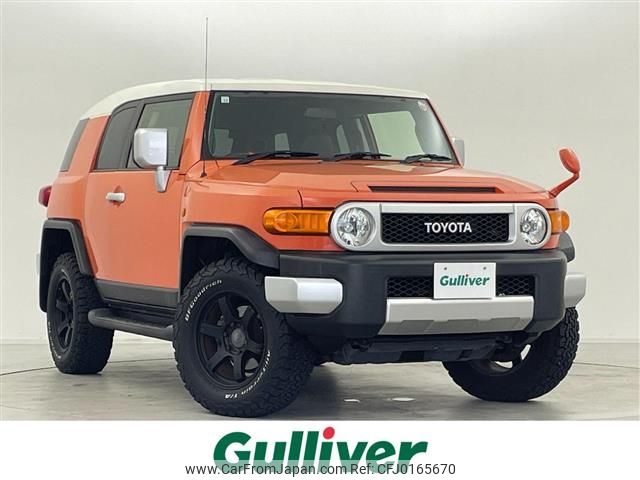 toyota fj-cruiser 2012 -TOYOTA--FJ Curiser CBA-GSJ15W--GSJ15-0121481---TOYOTA--FJ Curiser CBA-GSJ15W--GSJ15-0121481- image 1