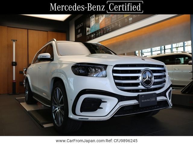 mercedes-benz gls-class 2024 -MERCEDES-BENZ--Benz GLS 3CA-167933--W1N1679332B126***---MERCEDES-BENZ--Benz GLS 3CA-167933--W1N1679332B126***- image 1